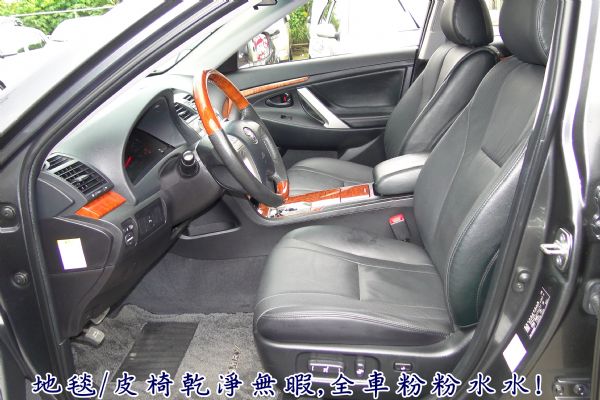 CAMRY 2.4豪華~原廠保養只跑4萬 照片4