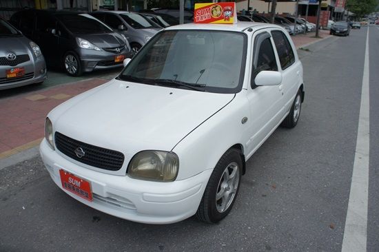 2001年 MARCH 1.3 車況良好 照片1