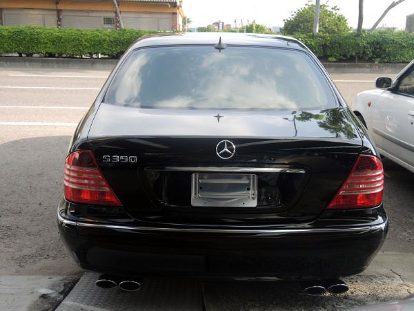 全額貸▲ 中華賓士 BENZ S350 照片9