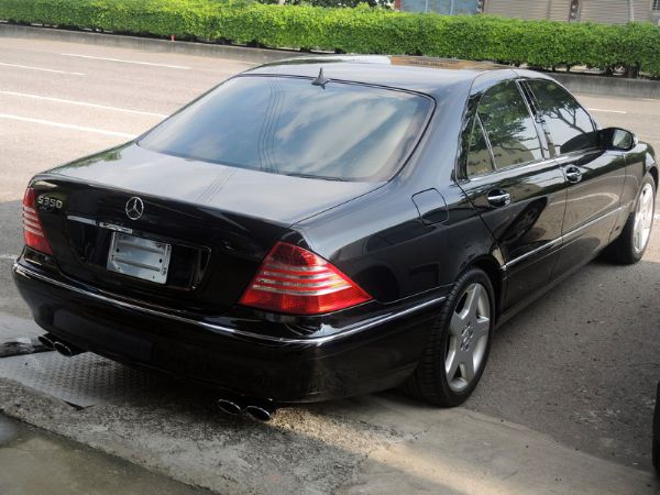 全額貸▲ 中華賓士 BENZ S350 照片10