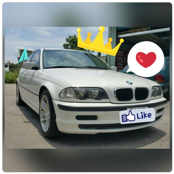 BMW E46 323I 私家房車 照片1