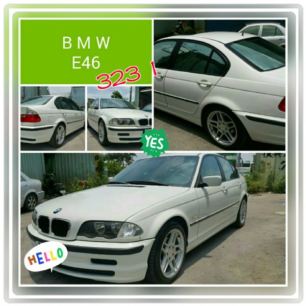 BMW E46 323I 私家房車 照片3