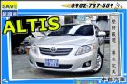 台中市2008 Altis 18萬 TOYOTA 豐田 / Altis中古車