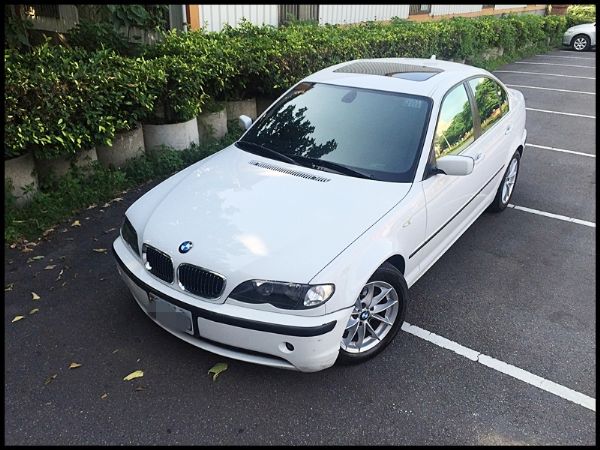 【好車快報】BMW 318 E46型 照片2