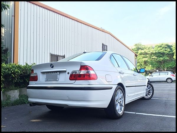 【好車快報】BMW 318 E46型 照片4