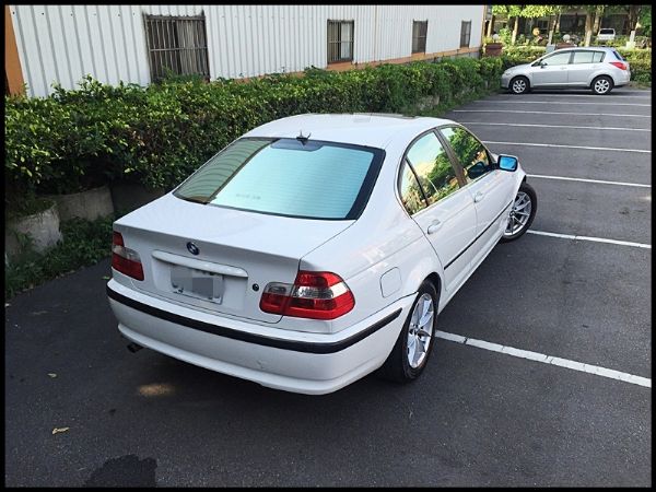 【好車快報】BMW 318 E46型 照片5