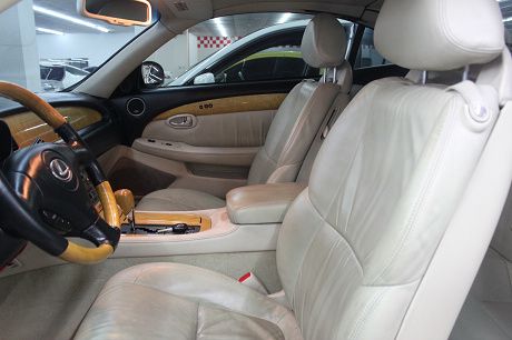 Lexus 凌志 SC 430 照片5