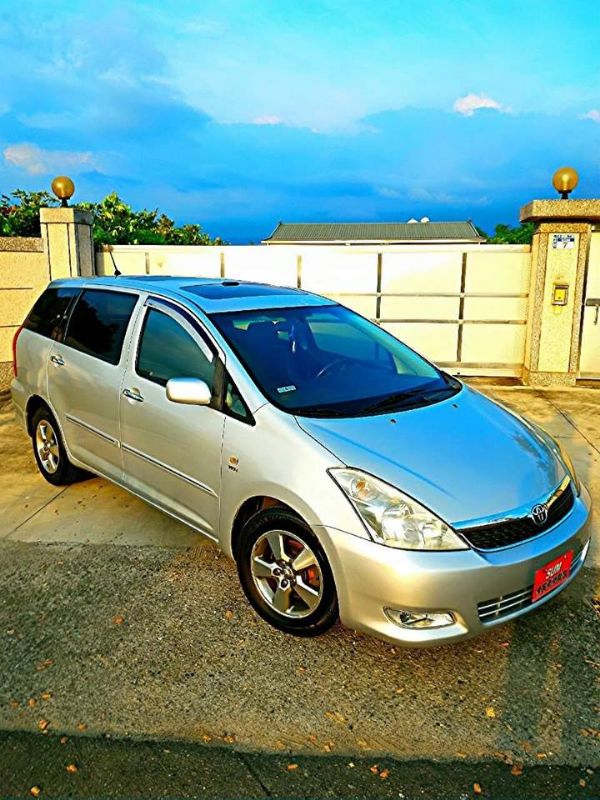 05年TOYOTA  WISH  2.0 照片2