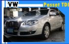 台中市2007 Passat TDI 25萬 VW 福斯 / Passat中古車