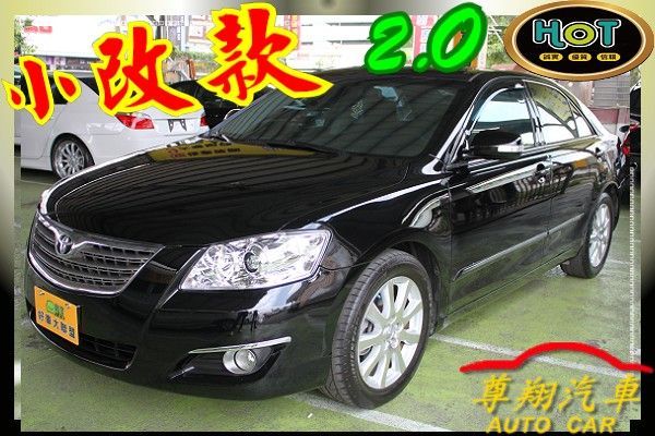 尊翔汽車 小改款 黑內裝 Camry 照片1