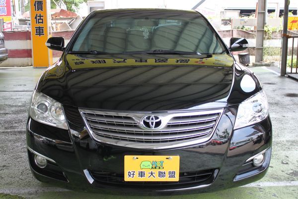 尊翔汽車 小改款 黑內裝 Camry 照片2