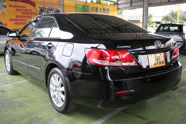 尊翔汽車 小改款 黑內裝 Camry 照片8