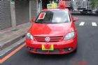 新北市原漆車 罕見【柴油】SRSx10 天窗 VW 福斯 / GOLF PLUS中古車