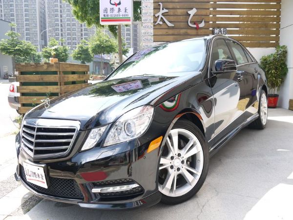 2013年 Benz E350 全景 照片1