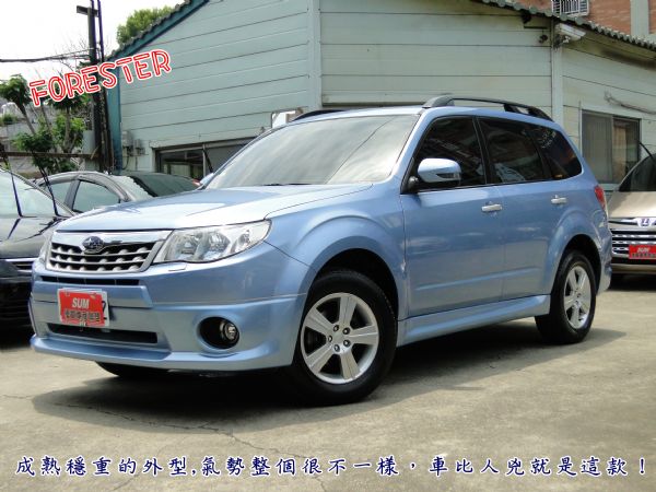 FORESTER 2011年4WD原漆~ 照片2