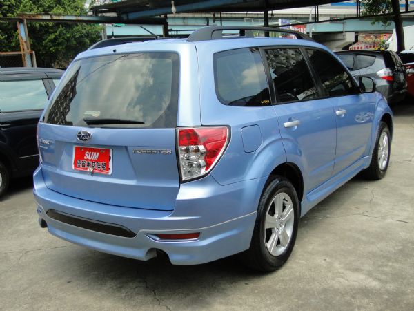 FORESTER 2011年4WD原漆~ 照片10