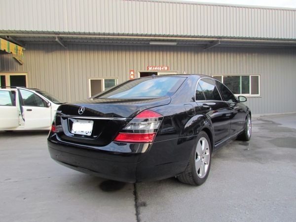 2008 BENZ S350 3.5 黑 照片5