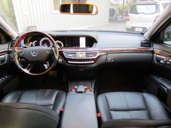 2008 BENZ S350 3.5 黑 照片7