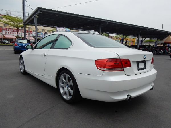 2008 寶馬 335CI 3.0 白 照片5