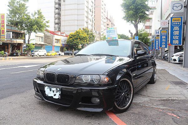 BMW 330CI 原廠手排 照片2