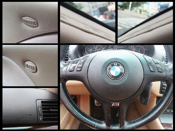 BMW 330CI 原廠手排 照片8