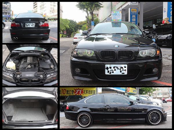 BMW 330CI 原廠手排 照片9