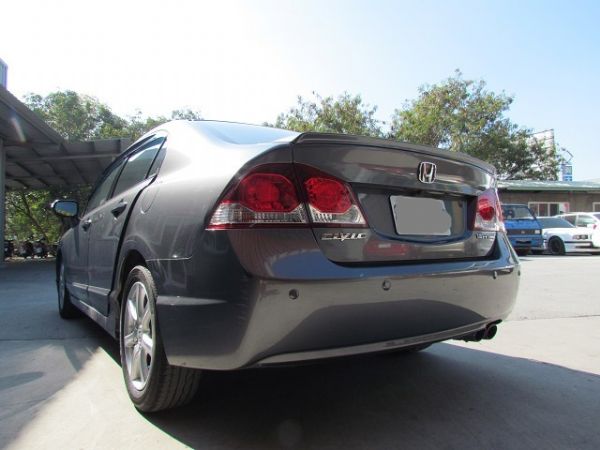 2010 本田 CIVIC 1.8 灰 照片4