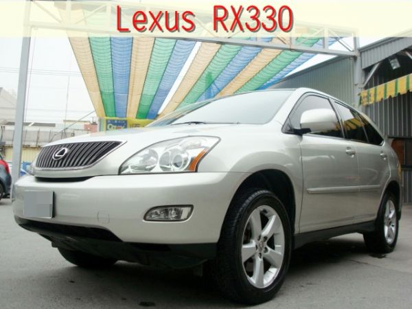 2003 凌志 RX-330 3.3 銀 照片1