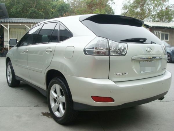 2003 凌志 RX-330 3.3 銀 照片4