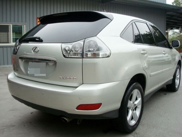 2003 凌志 RX-330 3.3 銀 照片5