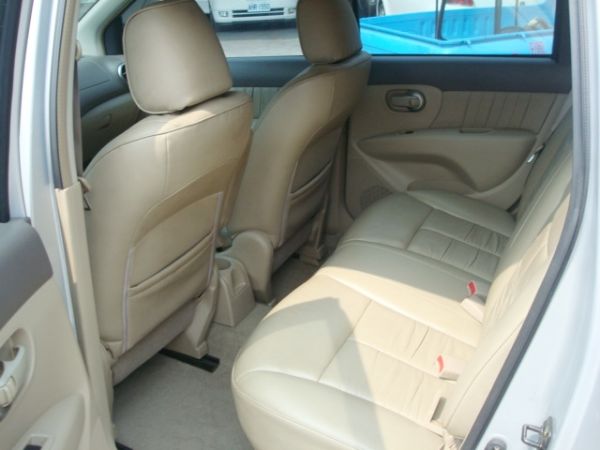 2009 日產 LIVINA 1.6 銀 照片8