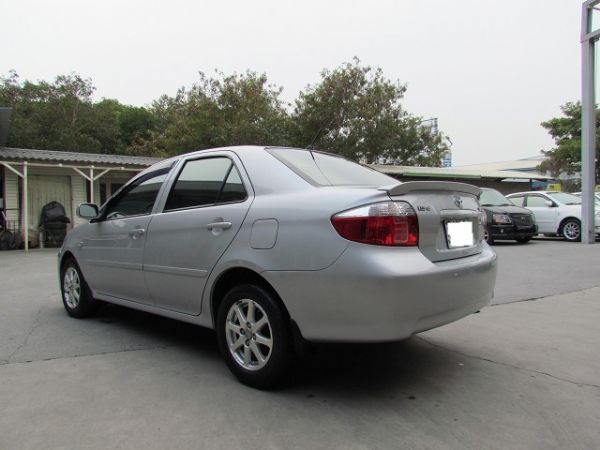 2006 豐田 VIOS 1.5 銀 照片4