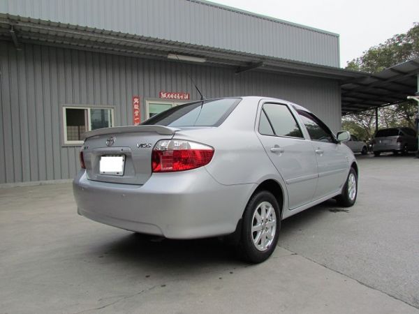 2006 豐田 VIOS 1.5 銀 照片5