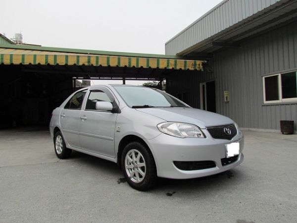 2006 豐田 VIOS 1.5 銀 照片6