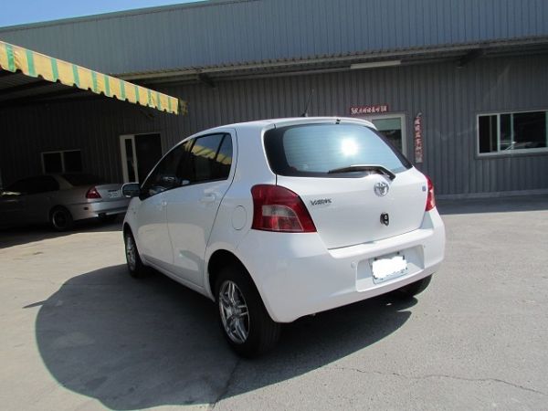 2007 豐田 YARIS 1.5 白 照片4