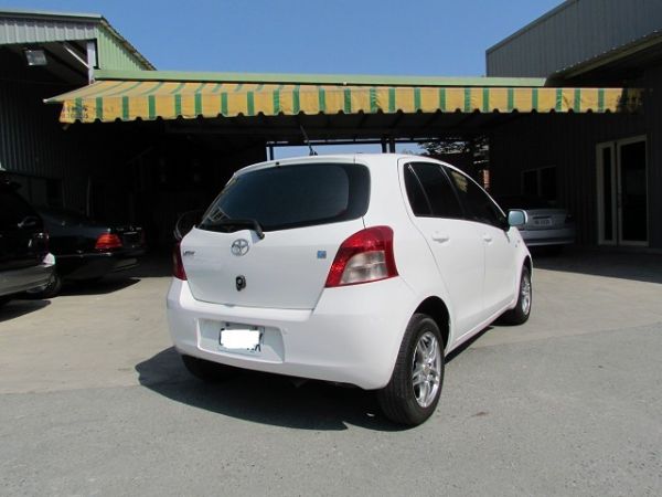 2007 豐田 YARIS 1.5 白 照片5