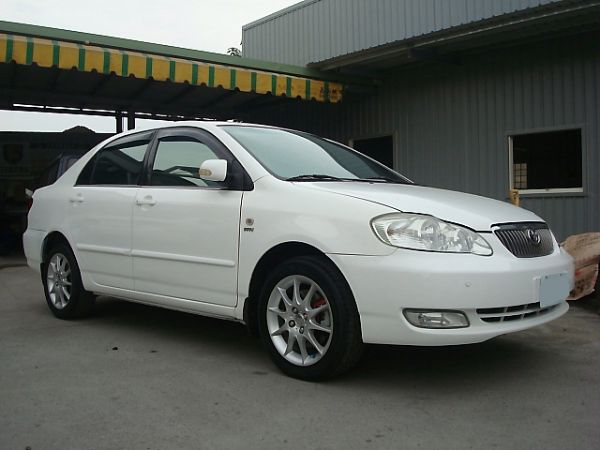 2006 豐田 Altis 1.8 白 照片6