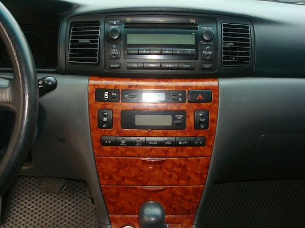 2006 豐田 Altis 1.8 白 照片9