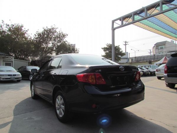 2009 豐田 Altis 1.8 黑 照片4