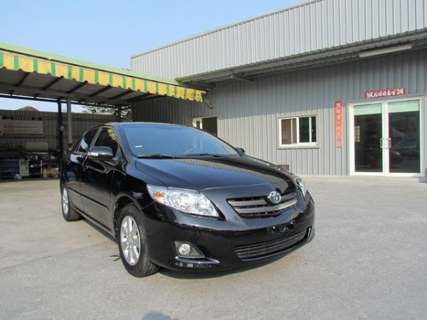 2009 豐田 Altis 1.8 黑 照片6