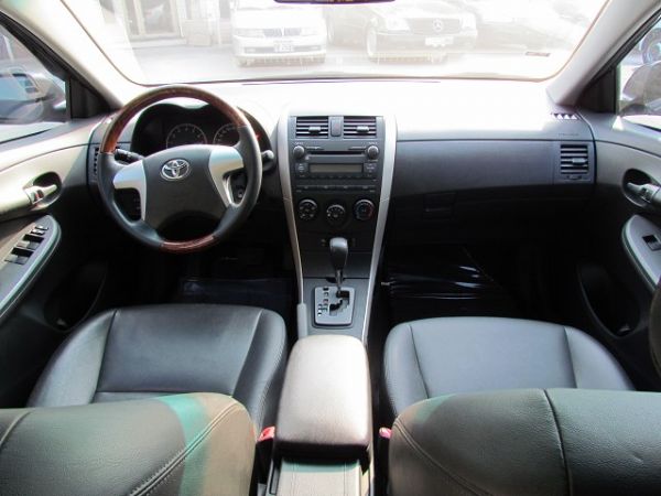 2009 豐田 Altis 1.8 黑 照片8
