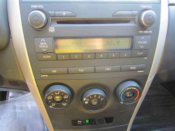 2009 豐田 Altis 1.8 黑 照片9