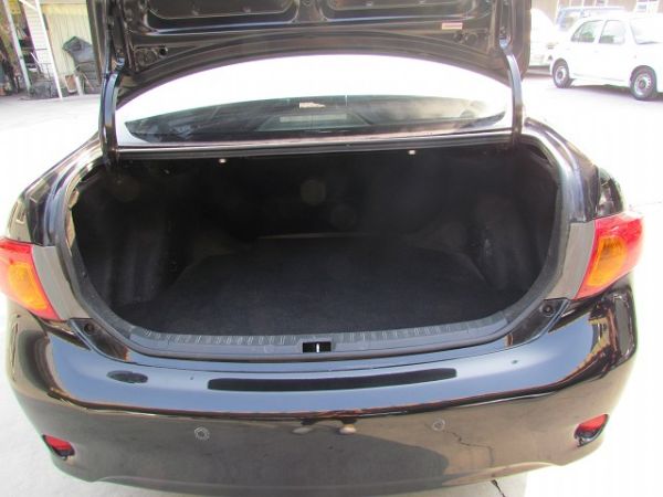 2009 豐田 Altis 1.8 黑 照片10