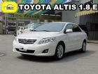 彰化縣2010 豐田 Altis 1.8 白 TOYOTA 豐田 / Altis中古車