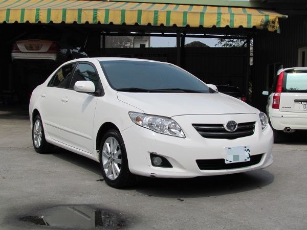 2010 豐田 Altis 1.8 白 照片6