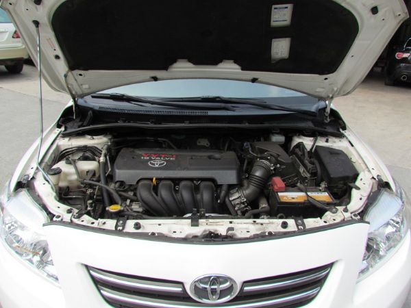 2010 豐田 Altis 1.8 白 照片10