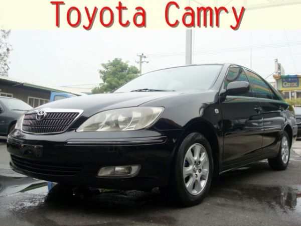 2003 豐田 Camry 2.0 黑 照片1
