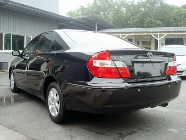 2003 豐田 Camry 2.0 黑 照片4
