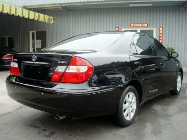 2003 豐田 Camry 2.0 黑 照片5