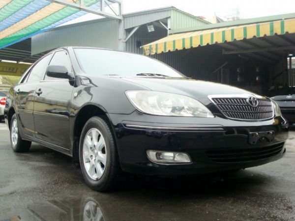 2003 豐田 Camry 2.0 黑 照片6